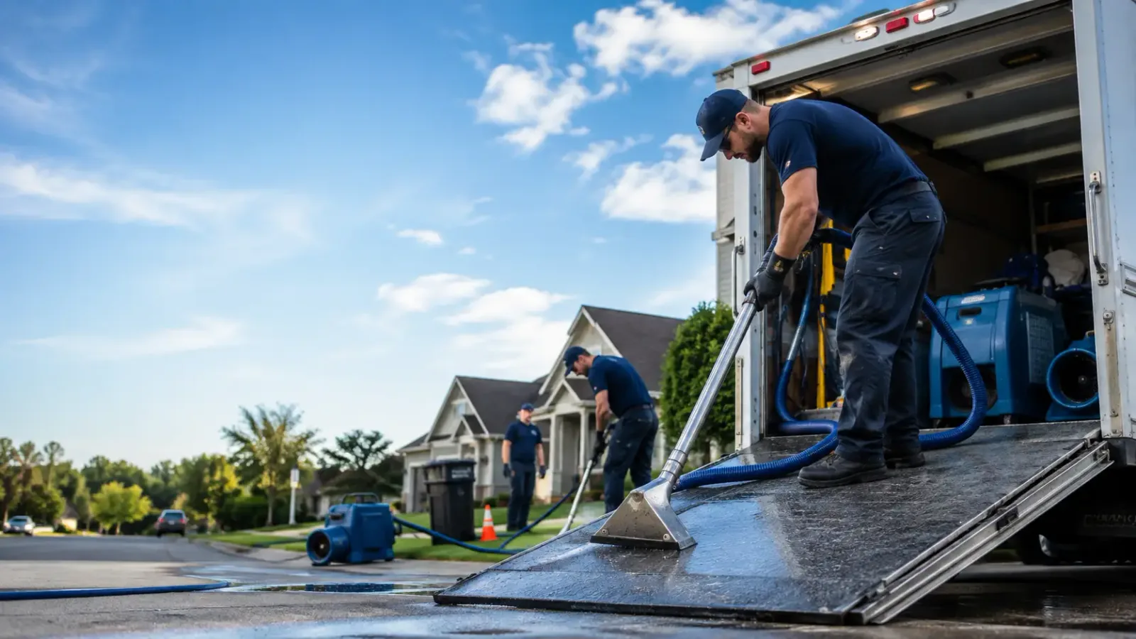 Emergency Water Removal in Campbell, AL near me
